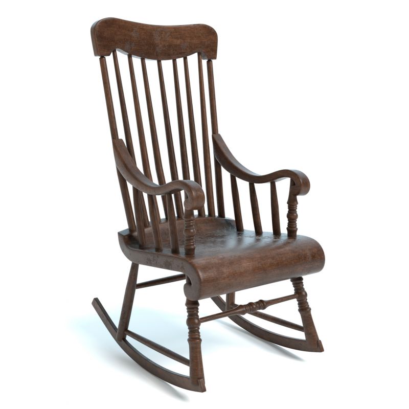 Antique Rocker Repair