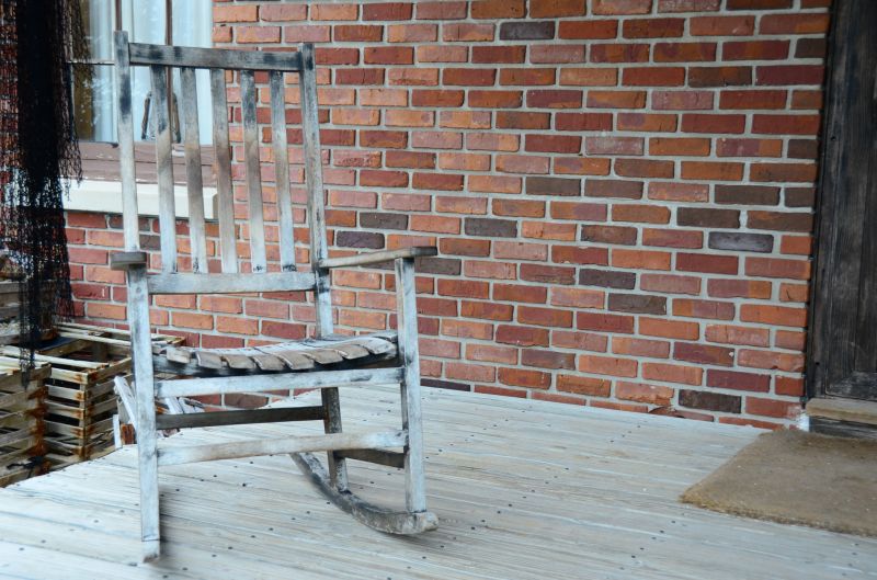 Antique Rocker Repair