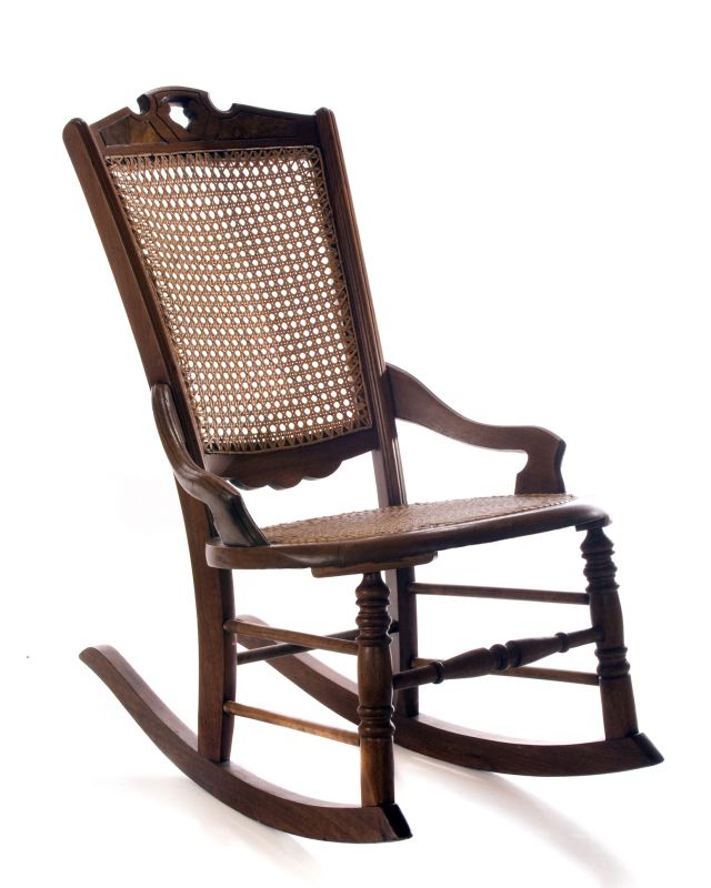 Antique Rocker Repair