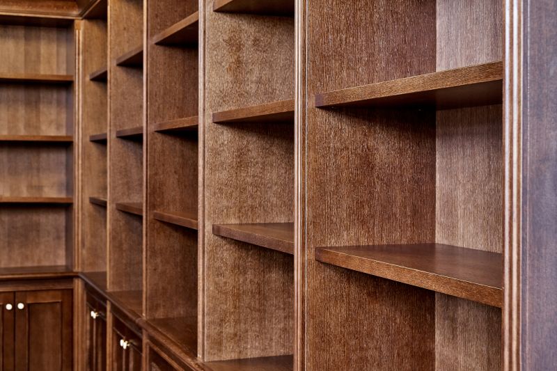 Bookcase Installation in Winston Salem, NC