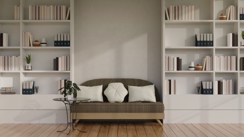 Built In Bookshelves Installation in Annapolis, MD