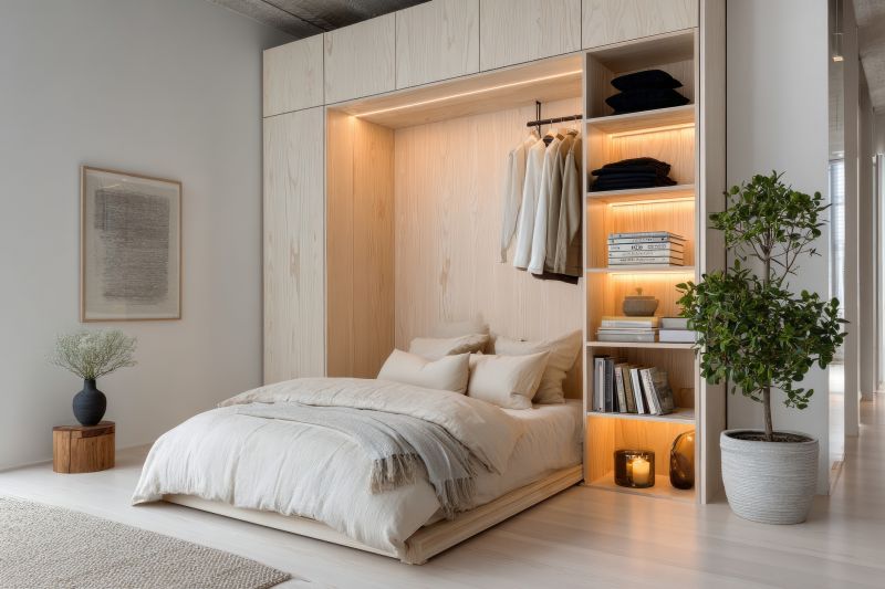 Built In Wardrobe Installation in Raleigh, NC