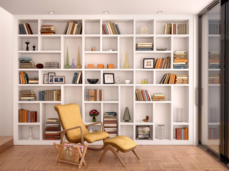Custom Bookcase Installation in Alexandria, VA