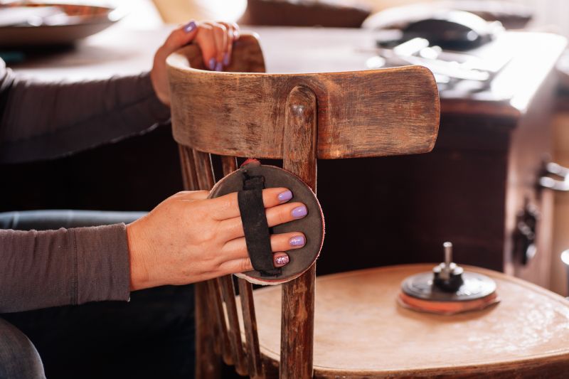 Sanding and Refinishing