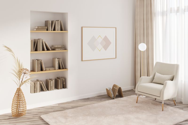 Bookcase Construction in Fairfax, VA