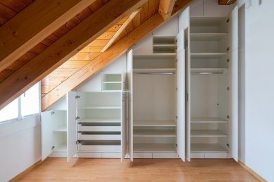 Custom Bookcase Installation in Charlotte, NC